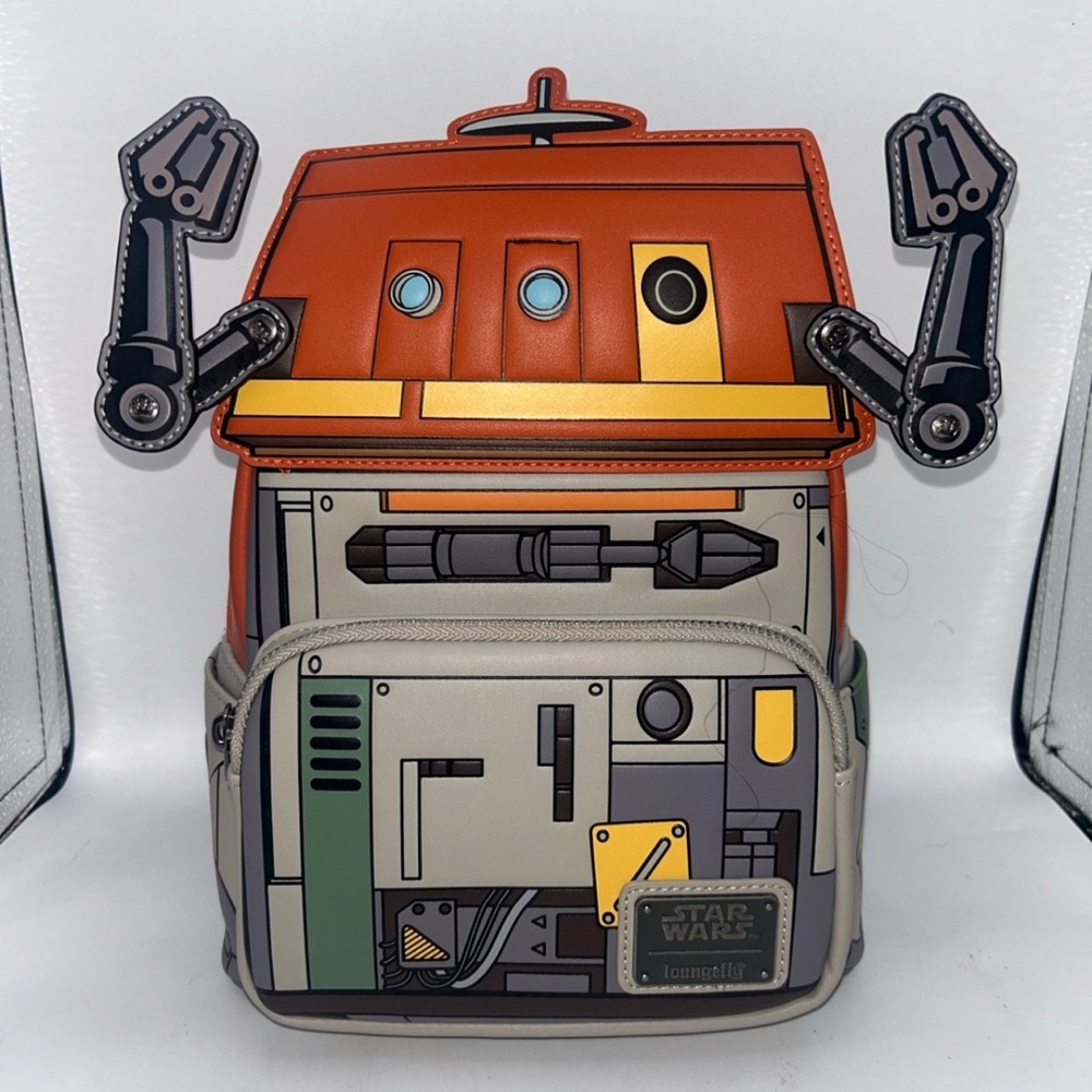 Loungefly Star Wars Rebels CHOPPER COSPLAY MINI BACKPACK